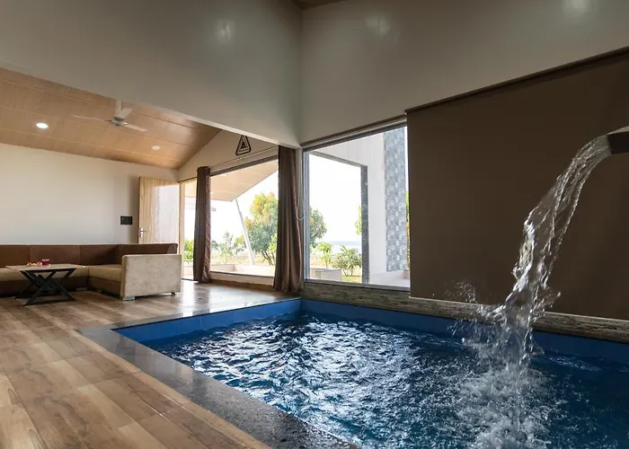 Elegant Suite With Indoor Swimming Pool Near Pune